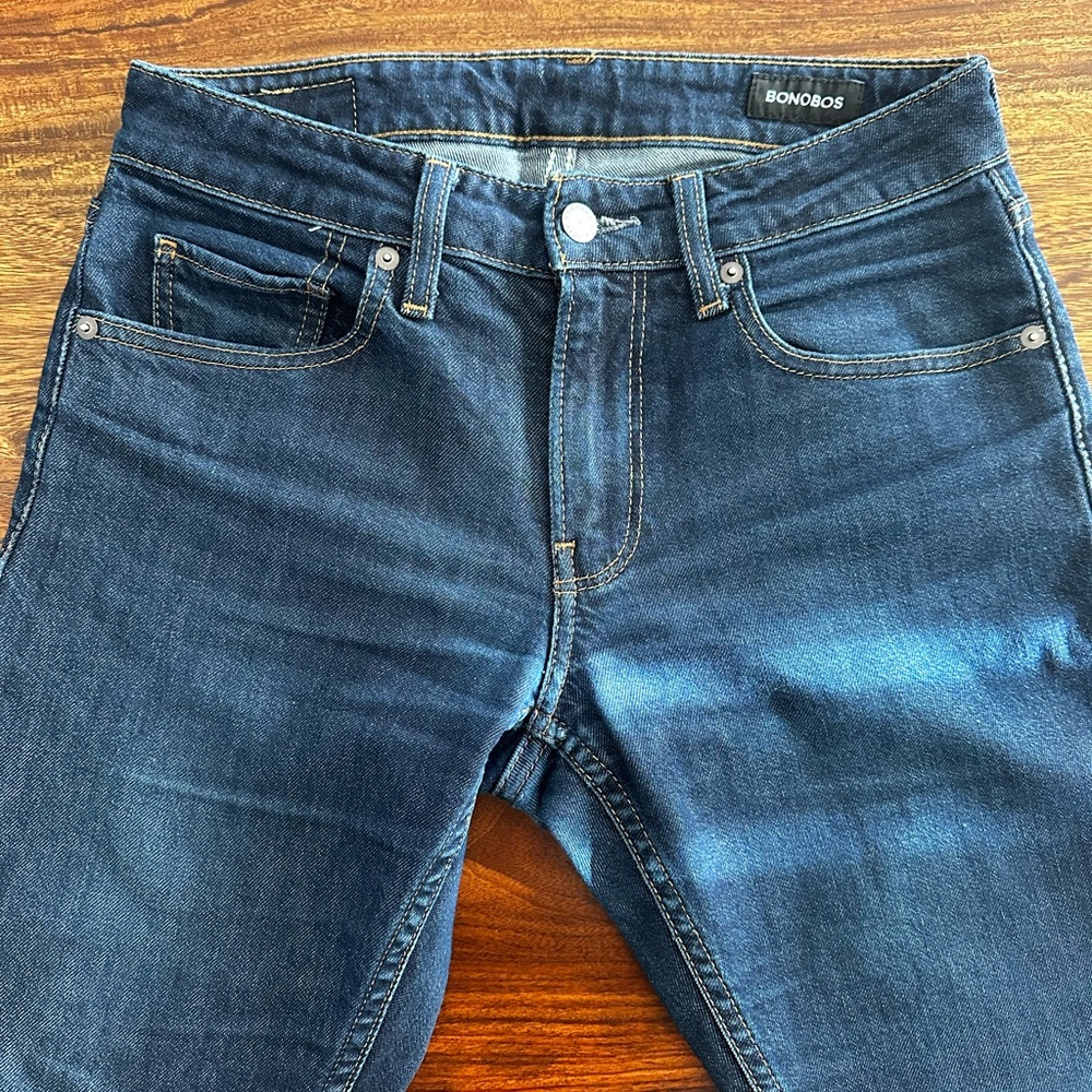 28/30 Slim Fit Bonobos Jeans